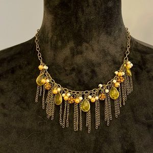 Bohemian Fringe Necklace